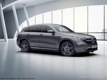 Mercedes EQC 400 — photo 3