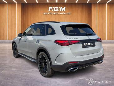 Mercedes GLC 300 Night Edition — photo 2