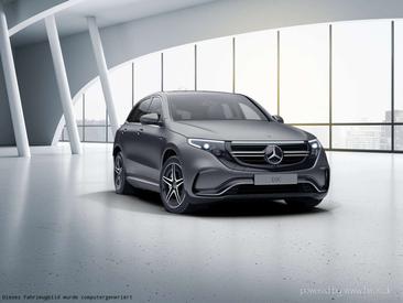 Mercedes EQC 400 — photo 5