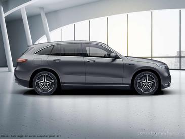 Mercedes EQC 400 — photo 8