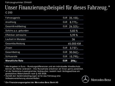 Mercedes Classe C 200 Advanced Plus — photo 15