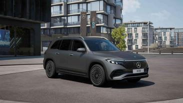 Mercedes EQB 250+ AMG Line — photo 8
