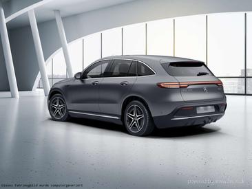 Mercedes EQC 400 — photo 14