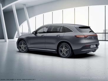 Mercedes EQC 400 — photo 15