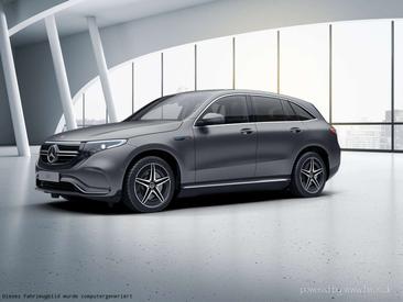 Mercedes EQC 400 — photo 18