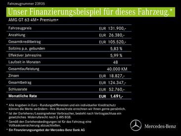 Mercedes AMG GT 63 63 Premium Plus — photo 22