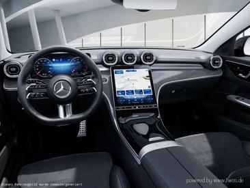Mercedes Classe C 200 AMG Line — photo 21