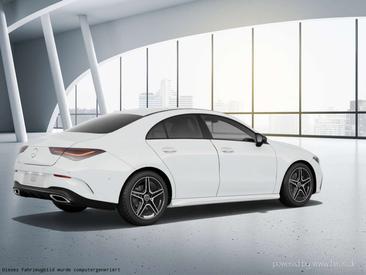Mercedes CLA 200 Night Edition — photo 9