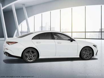 Mercedes CLA 200 Night Edition — photo 11