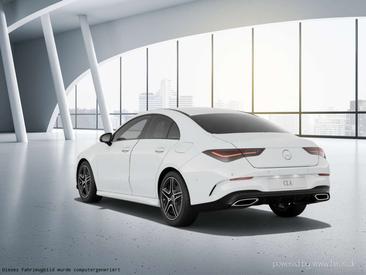 Mercedes CLA 200 Night Edition — photo 13