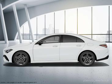 Mercedes CLA 200 Night Edition — photo 17
