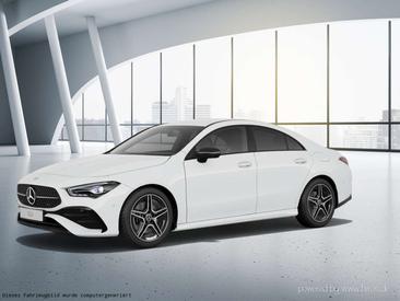 Mercedes CLA 200 Night Edition — photo 18