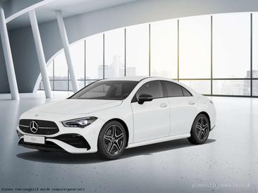 Mercedes CLA 200 Night Edition — photo 19