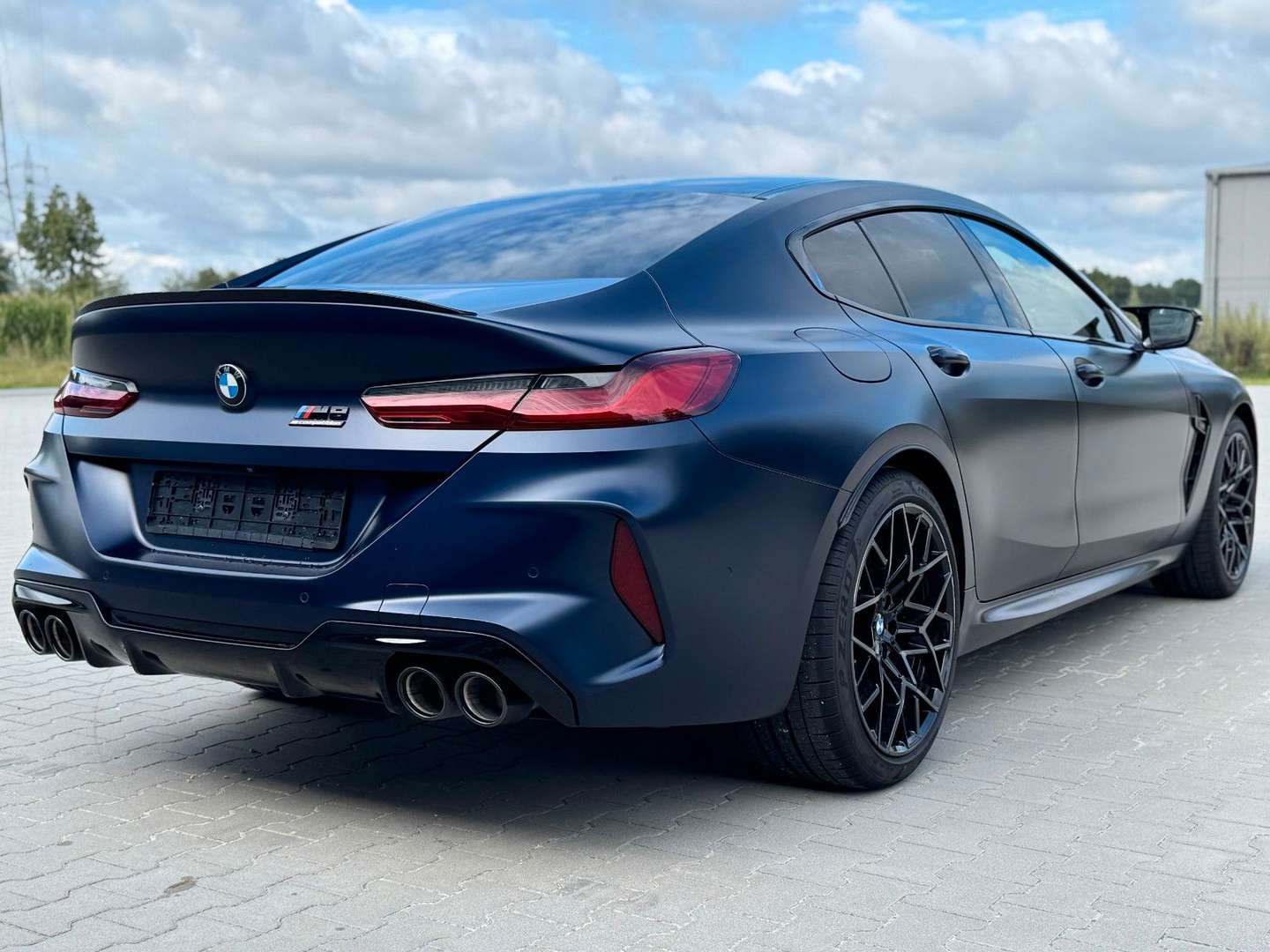 BMW M8 Gran Coupé Individual Competition - 2025 - Joinsteer - #7