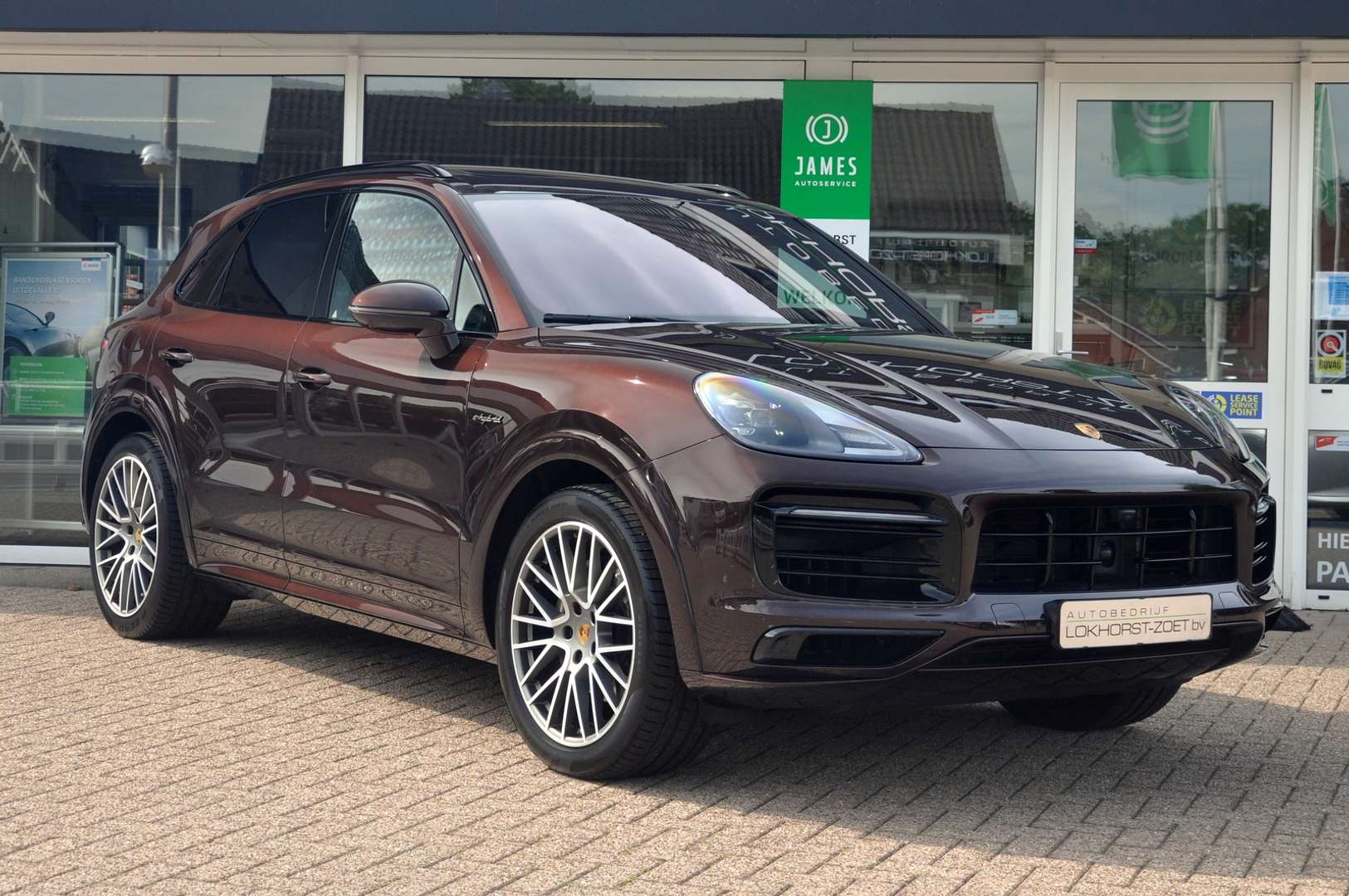 Porsche Cayenne III E-Hybrid Platinum Edition - 2022 - Joinsteer - #9