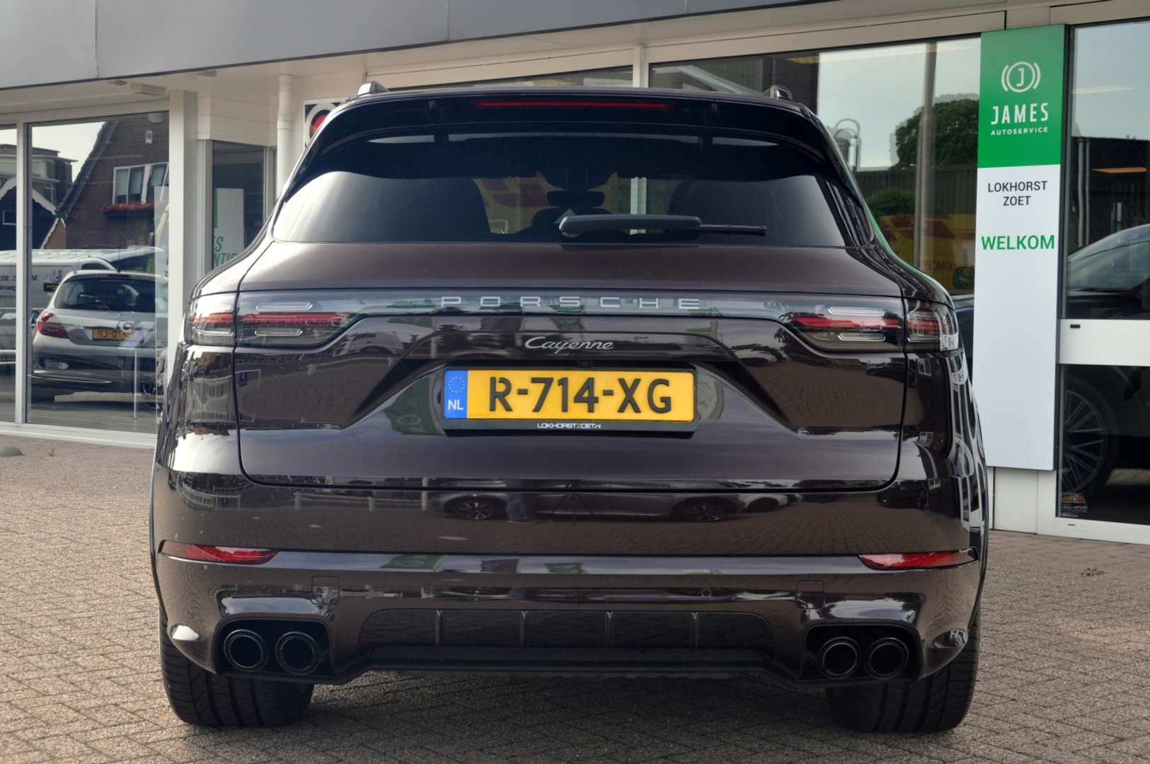 Porsche Cayenne III E-Hybrid Platinum Edition - 2022 - Joinsteer - #14