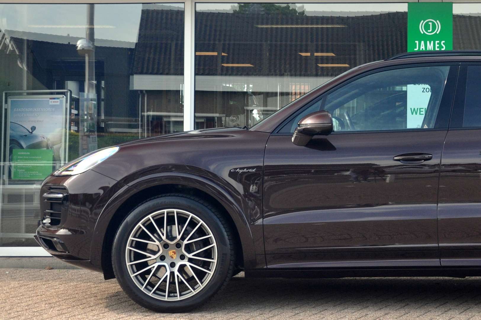 Porsche Cayenne III E-Hybrid Platinum Edition - 2022 - Joinsteer - #48
