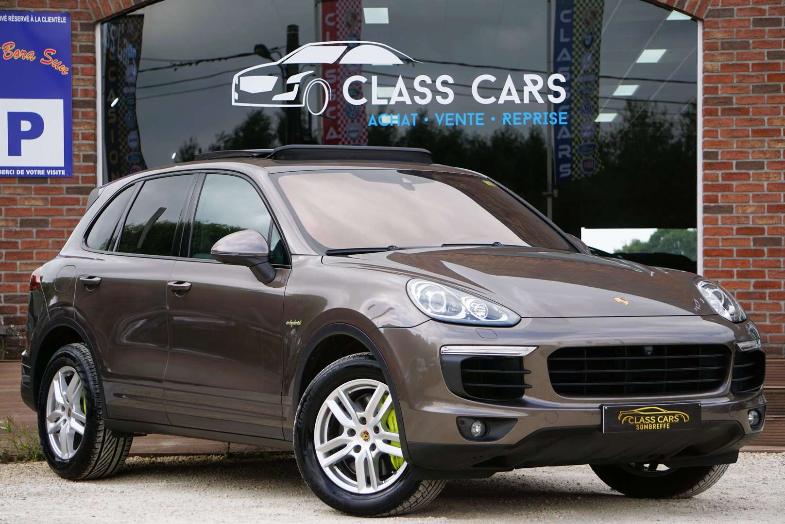 Porsche Cayenne III S PACK CHRONO - 2015 - Joinsteer - #4
