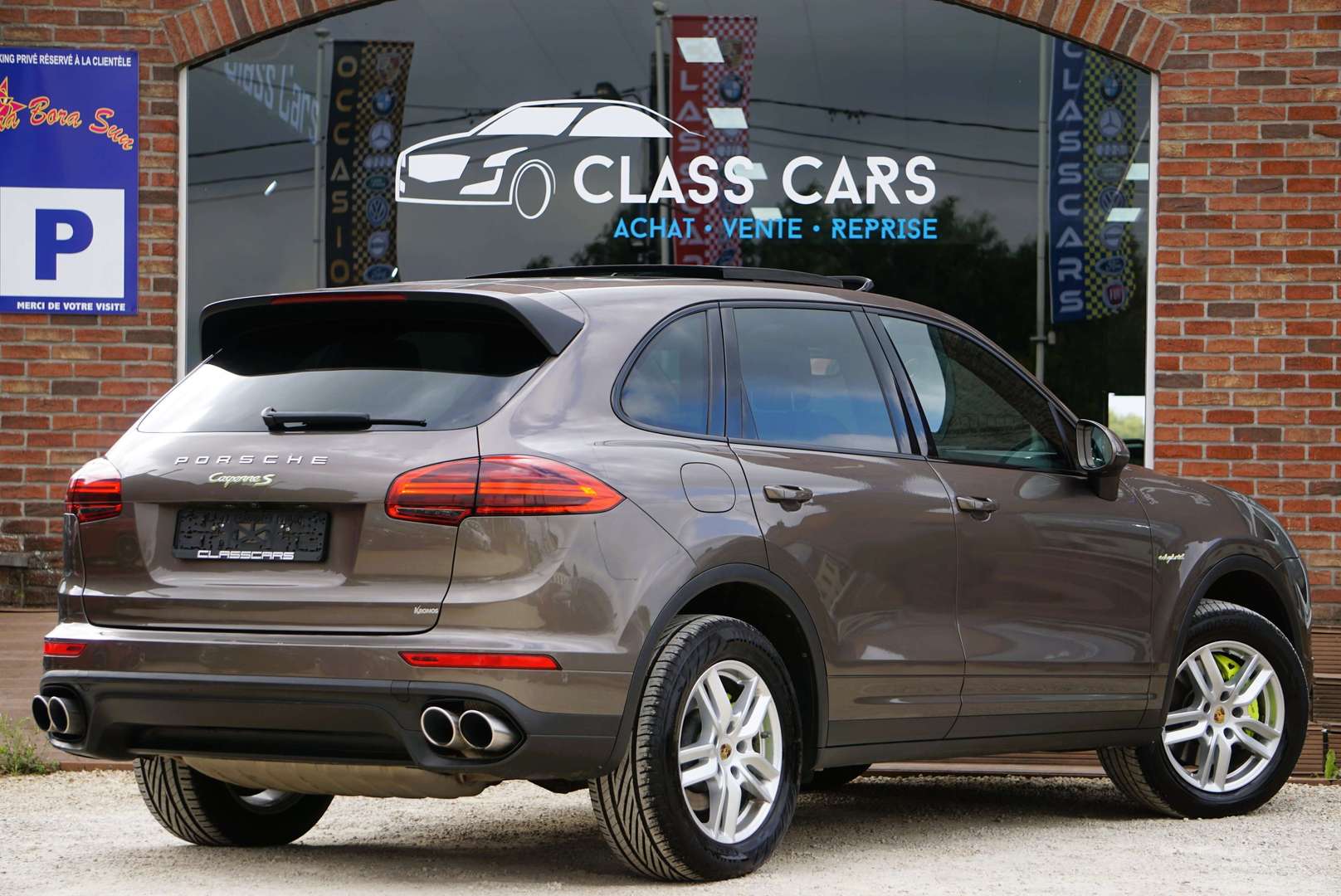 Porsche Cayenne III S PACK CHRONO - 2015 - Joinsteer - #5