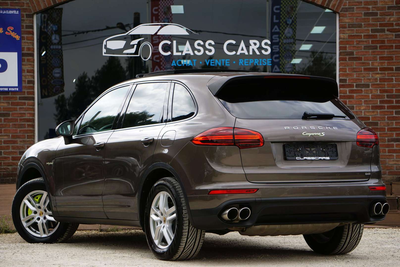 Porsche Cayenne III S PACK CHRONO - 2015 - Joinsteer - #8