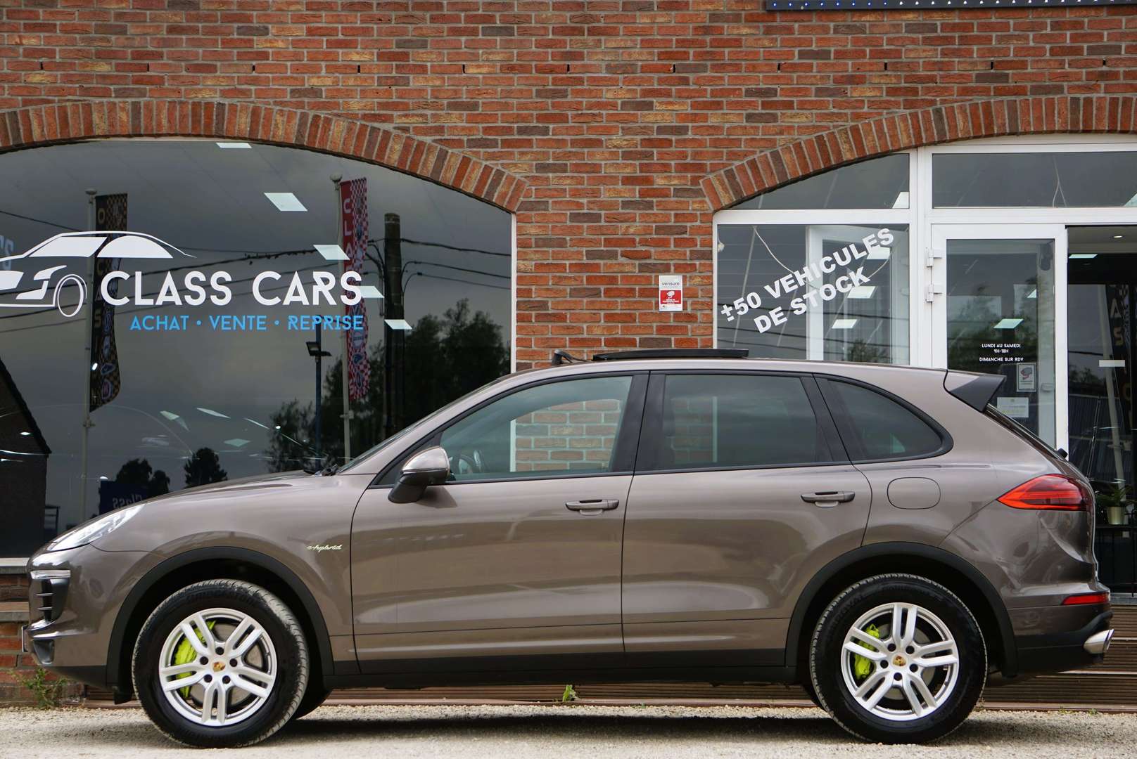 Porsche Cayenne III S PACK CHRONO - 2015 - Joinsteer - #9