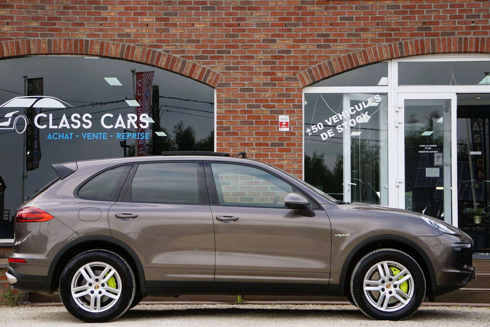 Porsche Cayenne III S PACK CHRONO - 2015 - Joinsteer - #12