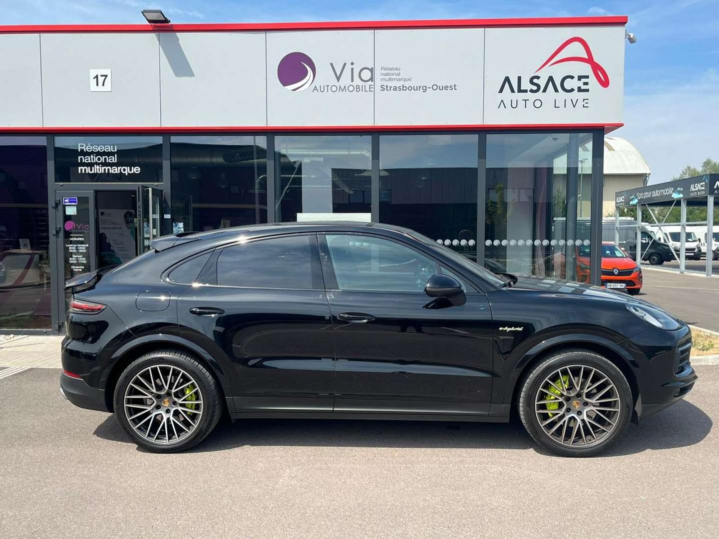 Porsche Cayenne III Coupé E-Hybrid - 2020 - Joinsteer - #5