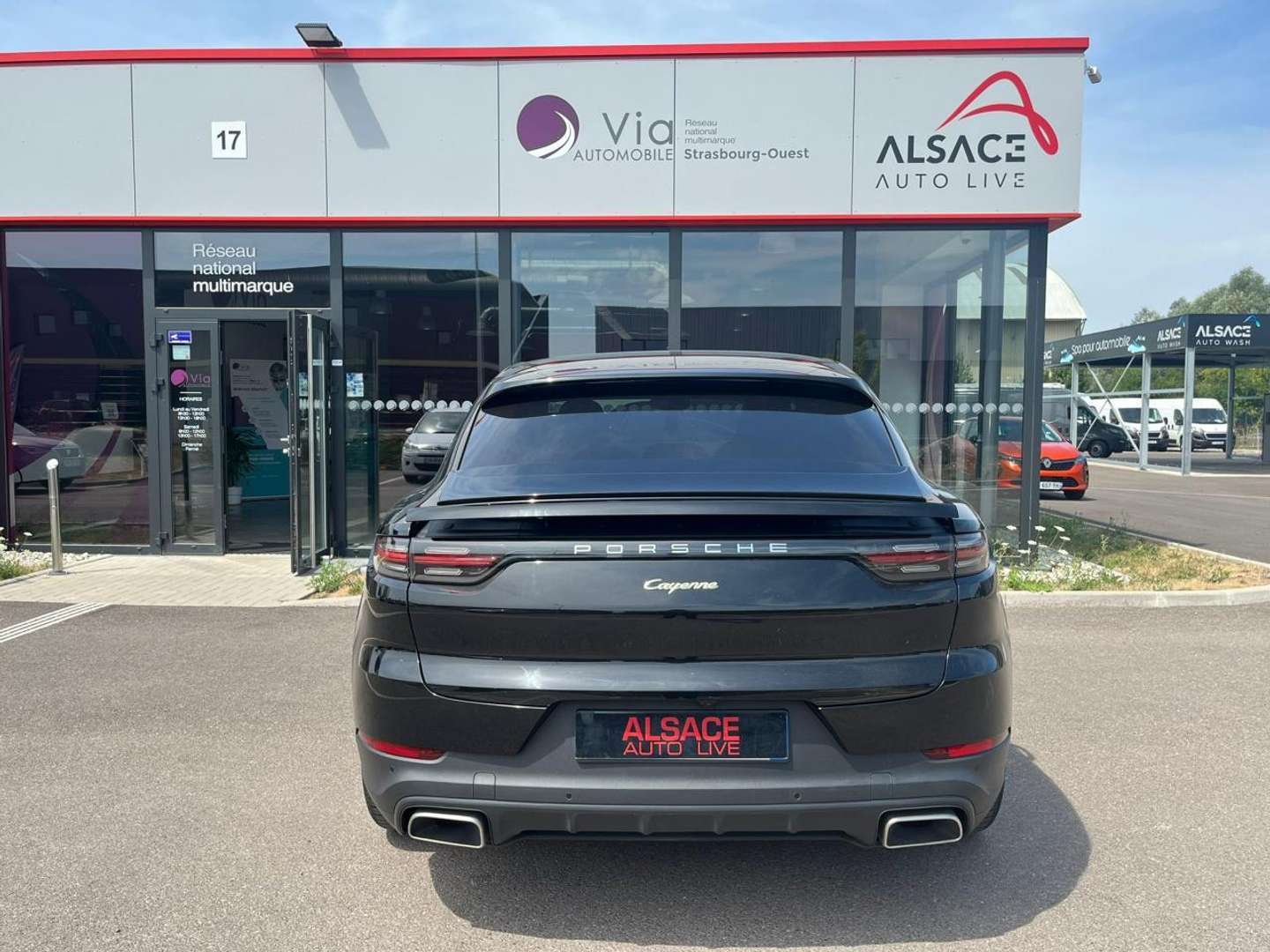 Porsche Cayenne III Coupé E-Hybrid - 2020 - Joinsteer - #6