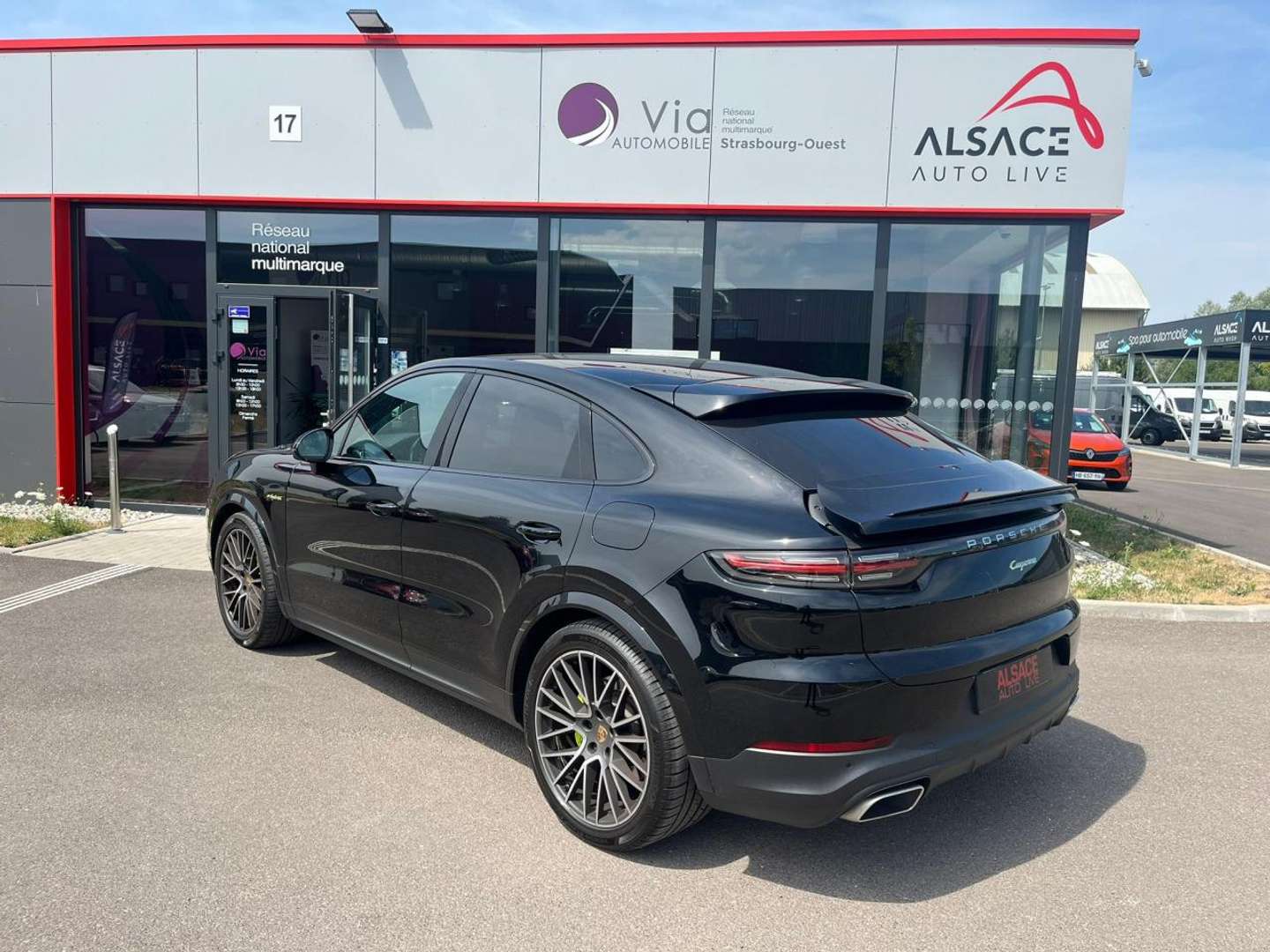 Porsche Cayenne III Coupé E-Hybrid - 2020 - Joinsteer - #7