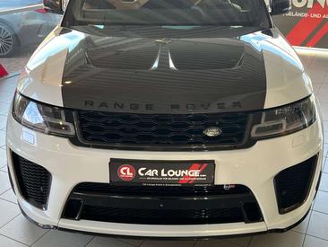 Land Rover Range Rover Sport 5.0 V8 SVR — photo 5