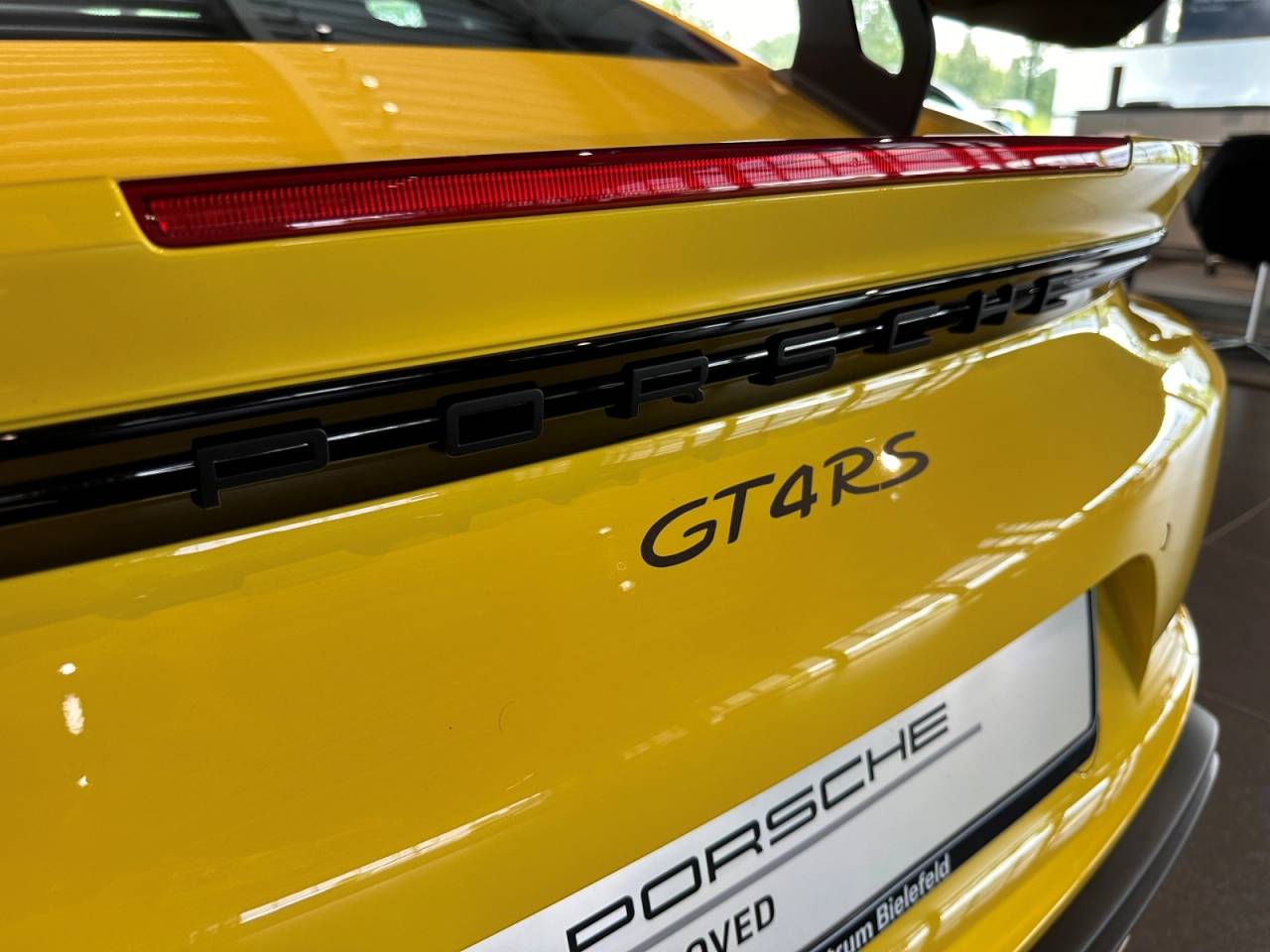 Porsche 718 type 982 Cayman GT4 RS - 2023 - Joinsteer - #7