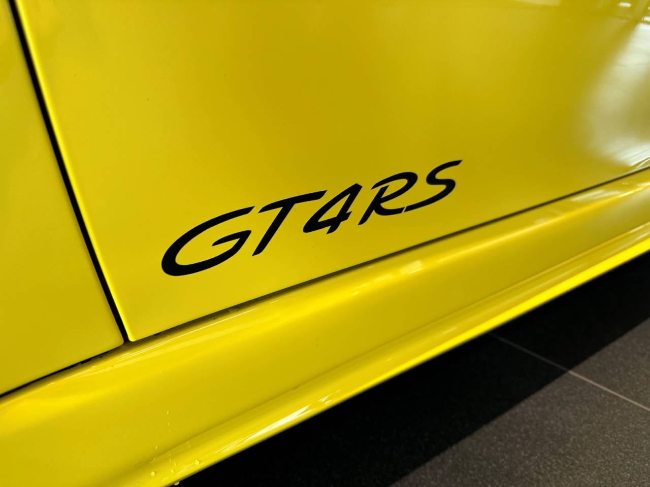 Porsche 718 type 982 Cayman GT4 RS - 2023 - Joinsteer - #17