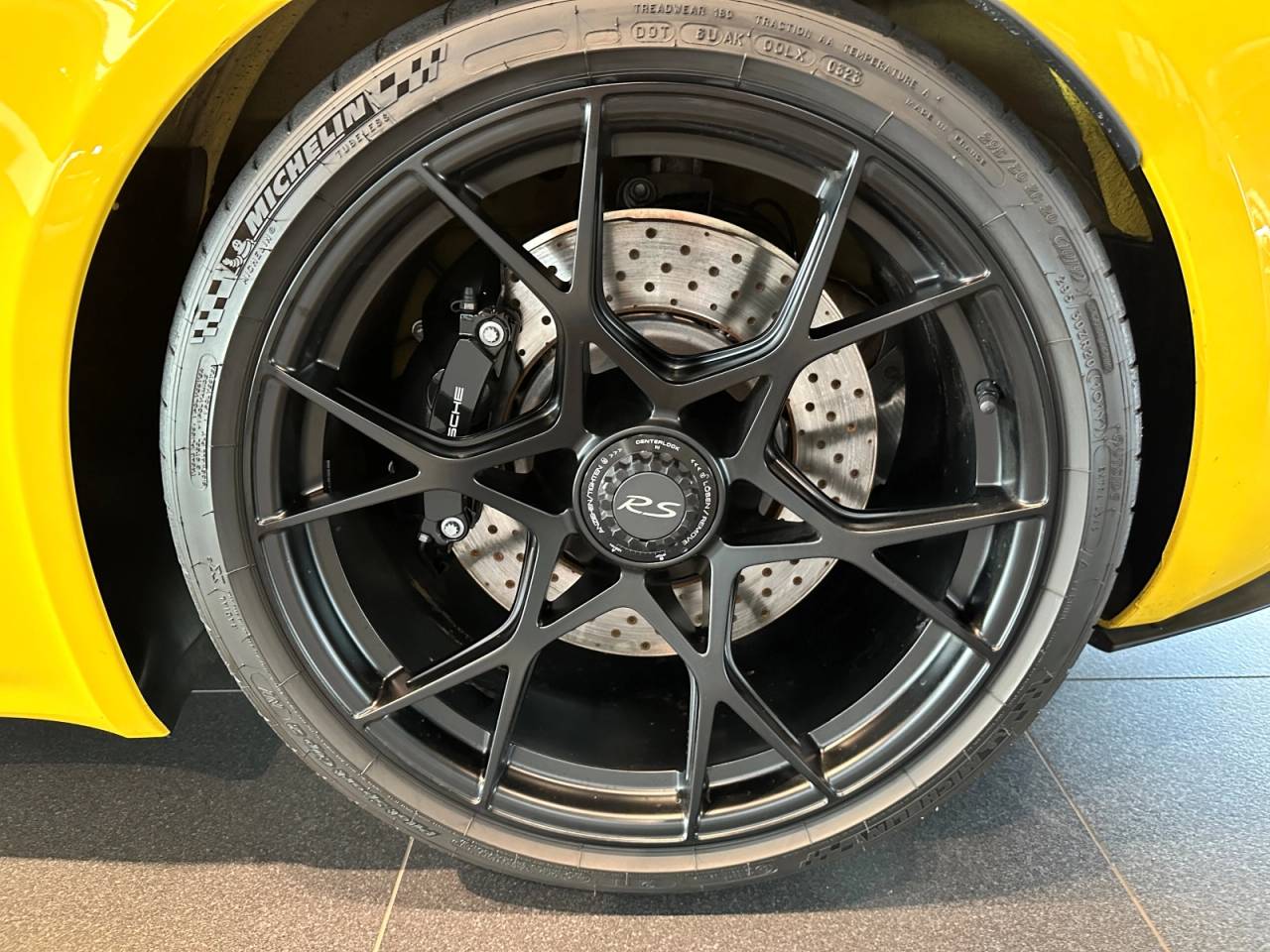 Porsche 718 type 982 Cayman GT4 RS - 2023 - Joinsteer - #19