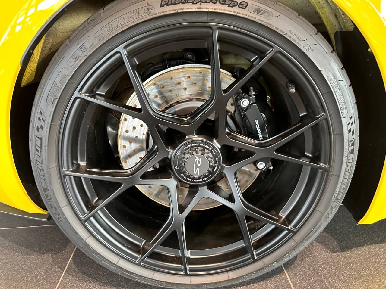 Porsche 718 type 982 Cayman GT4 RS - 2023 - Joinsteer - #20