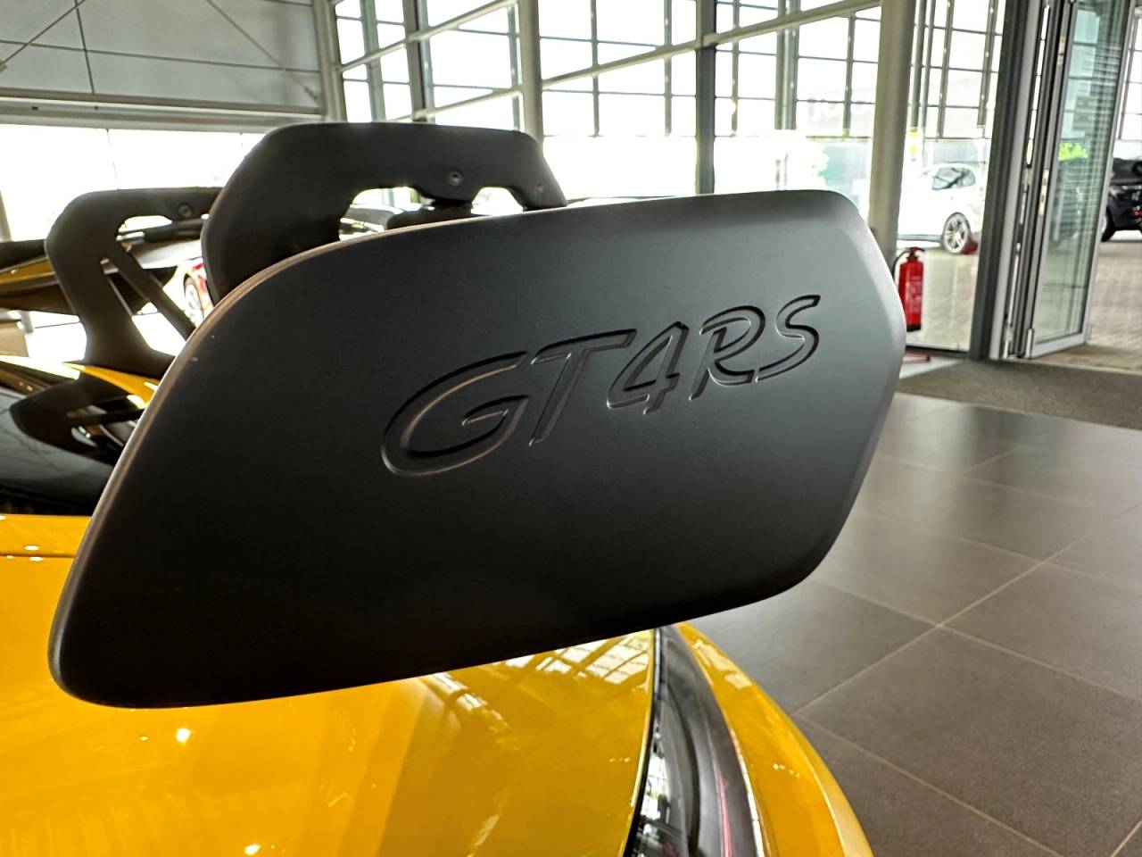Porsche 718 type 982 Cayman GT4 RS - 2023 - Joinsteer - #23