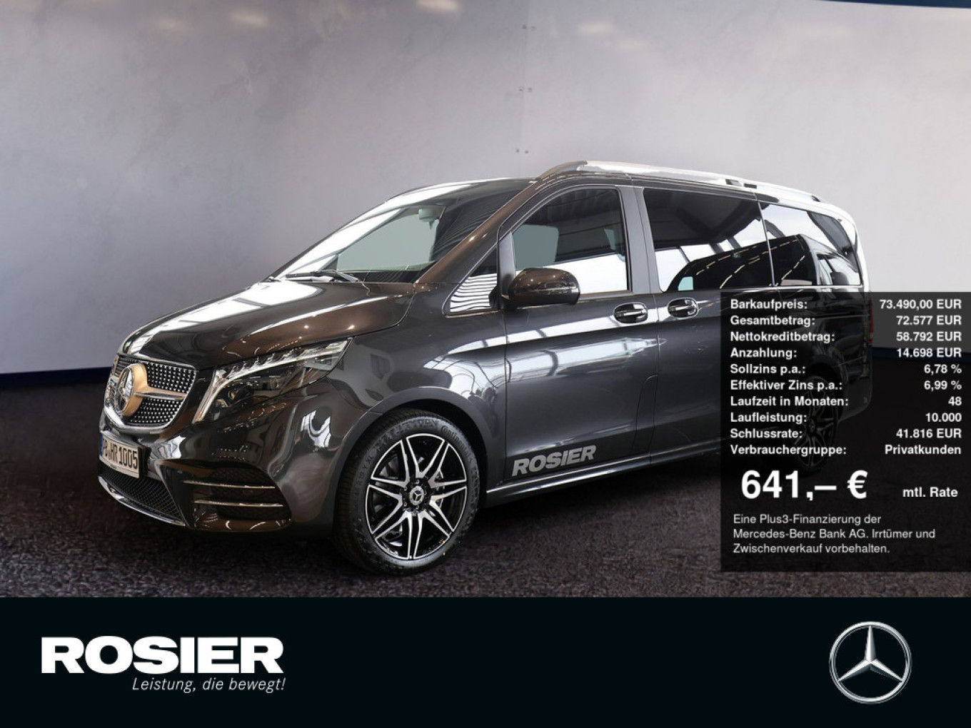 Mercedes Classe V 300 D 4MATIC EDITION Lang - 2024 - Joinsteer - #1