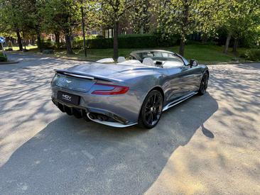 Aston Martin Vanquish Volante 5.9i V12 Q Special Edition — photo 10