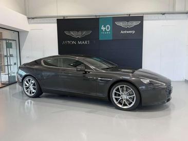 Aston Martin Rapide S — photo 9