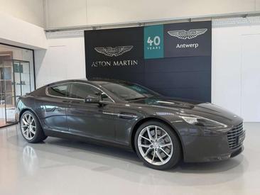Aston Martin Rapide S — photo 12