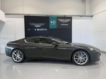 Aston Martin Rapide S — photo 13