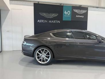 Aston Martin Rapide S — photo 14