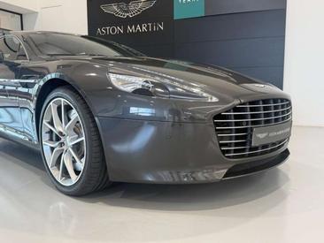 Aston Martin Rapide S — photo 16