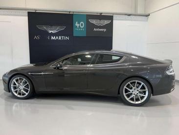 Aston Martin Rapide S — photo 29