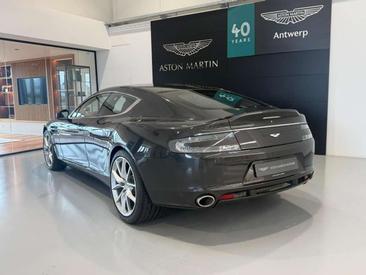 Aston Martin Rapide S — photo 32