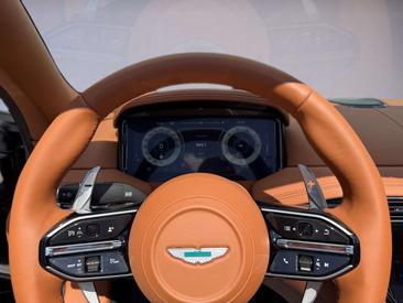 Aston Martin DB12 Volante Black Pack — photo 8
