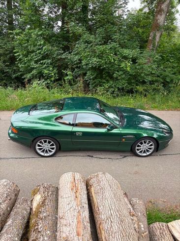 Aston Martin DB7 V12 Vantage — photo 3