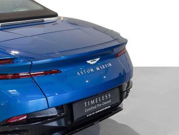 Aston Martin DB11 Volante — photo 8