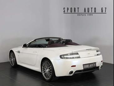 Aston Martin V8 Roadster 4.7 L — photo 3