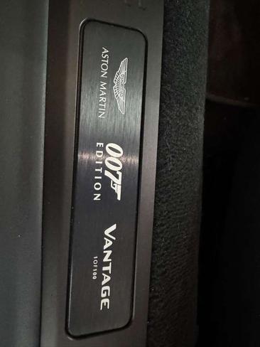 Aston Martin V8 007 Edition — photo 14
