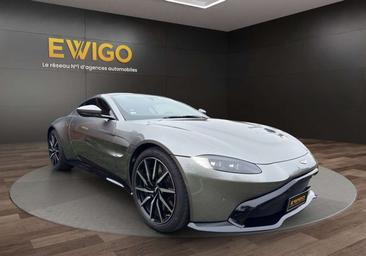 Aston Martin V8 Coupé 4.0 510 Ch — photo 11